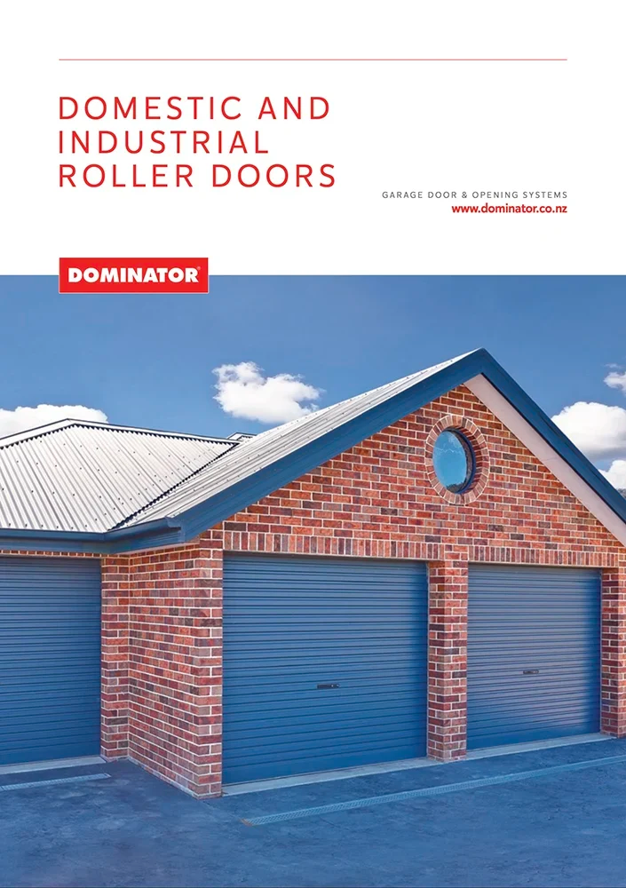 Domestic and Industrial Roller Doors